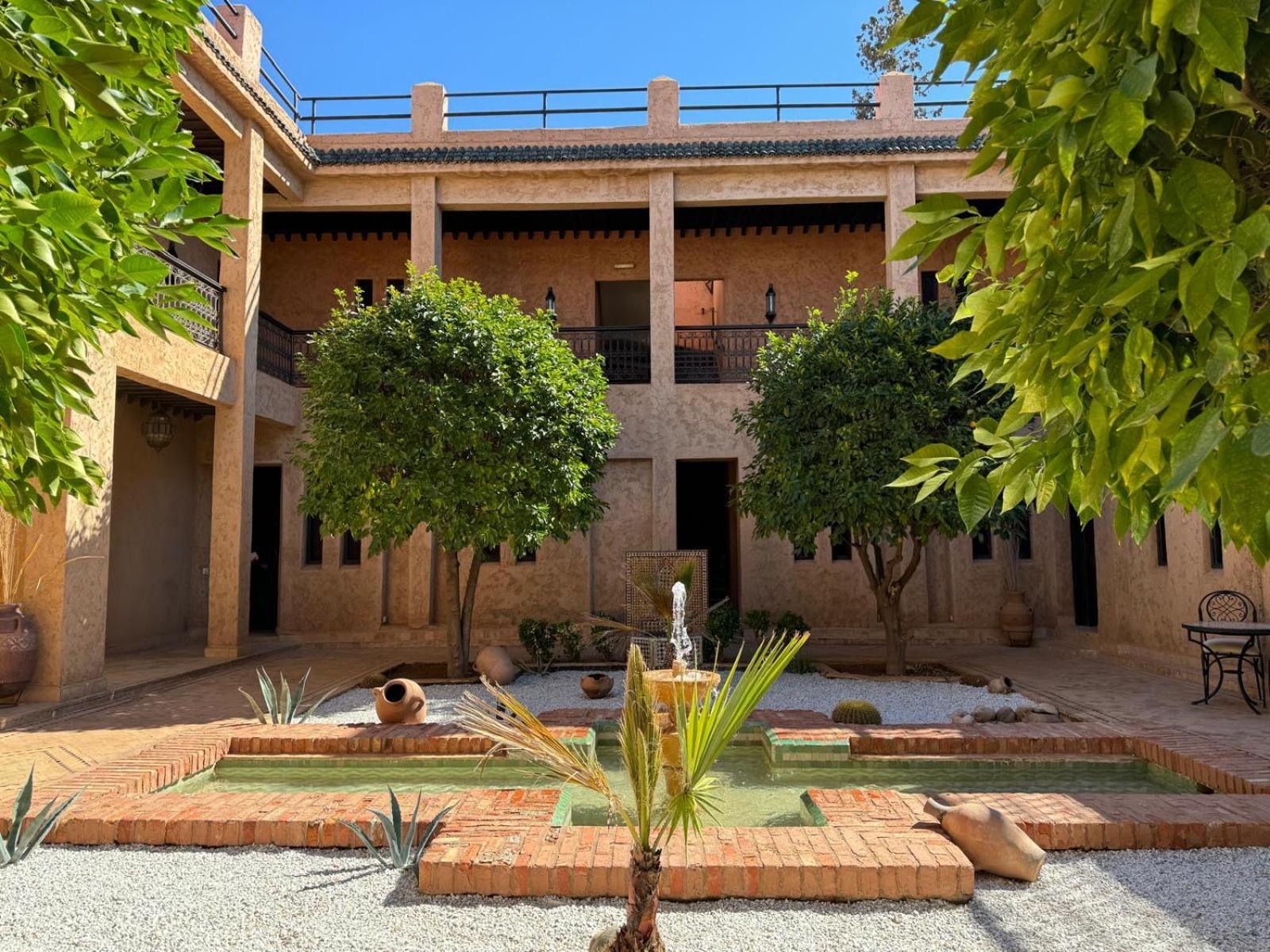 Riad Sheherazade Marrakech Marrakesh Buitenkant foto