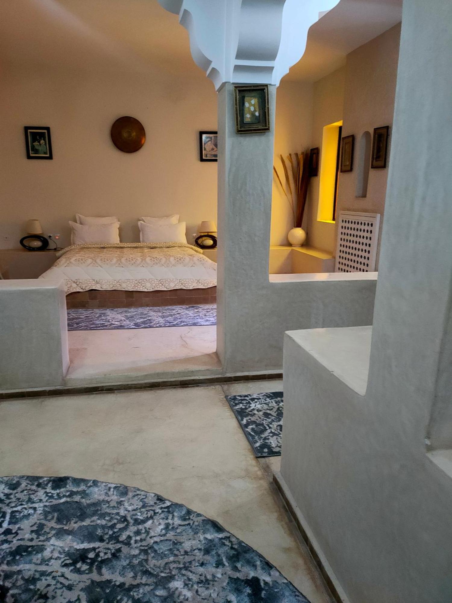 Riad Sheherazade Marrakech Marrakesh Kamer foto